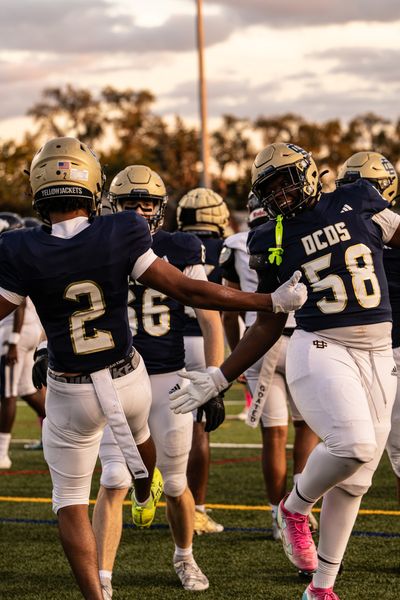 Detroit Country Day Varsity Football vs Loyola, football photo 25
