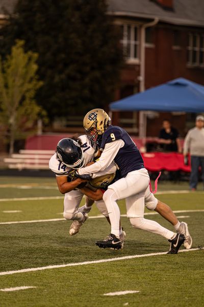 Football photo from DCDS Varsity Football vs Loyola, Michigan