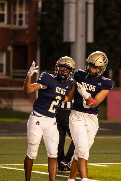 Detroit Country Day Varsity Football vs Loyola, football photo 29
