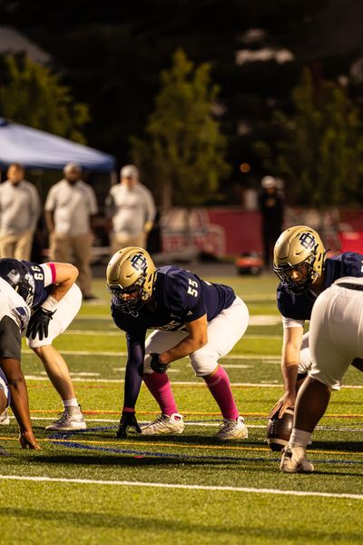 Detroit Country Day Varsity Football vs Loyola, football photo 31