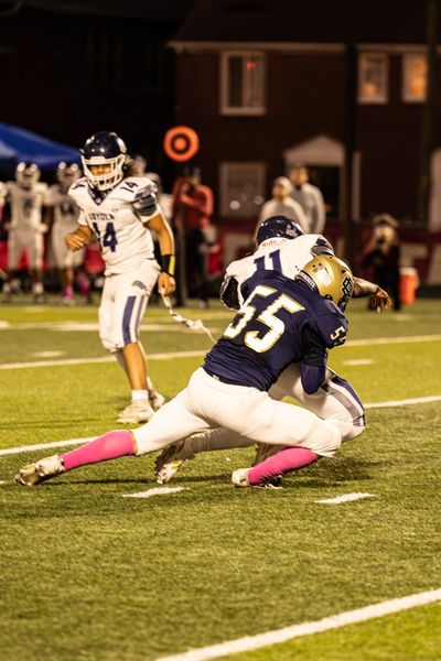 Detroit Country Day Varsity Football vs Loyola, football photo 33