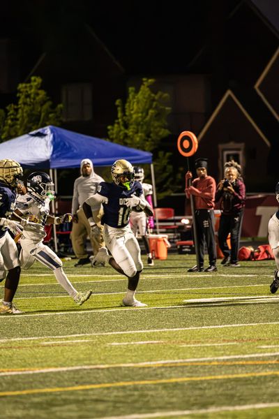 Detroit Country Day Varsity Football vs Loyola, football photo 34