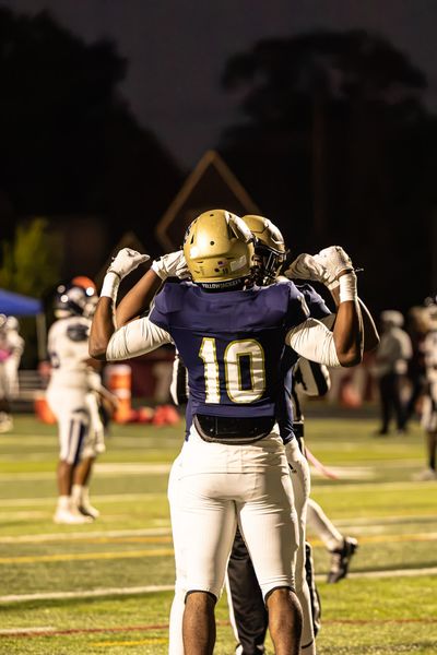 Detroit Country Day Varsity Football vs Loyola, football photo 35