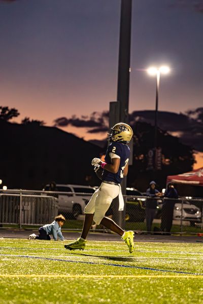 Detroit Country Day Varsity Football vs Loyola, football photo 37
