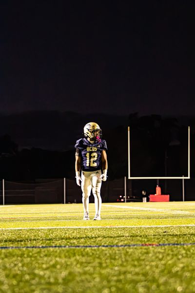 Detroit Country Day Varsity Football vs Loyola, football photo 38