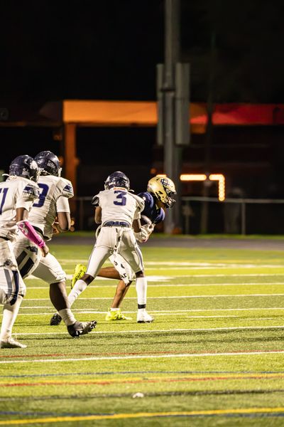 Detroit Country Day Varsity Football vs Loyola, football photo 39