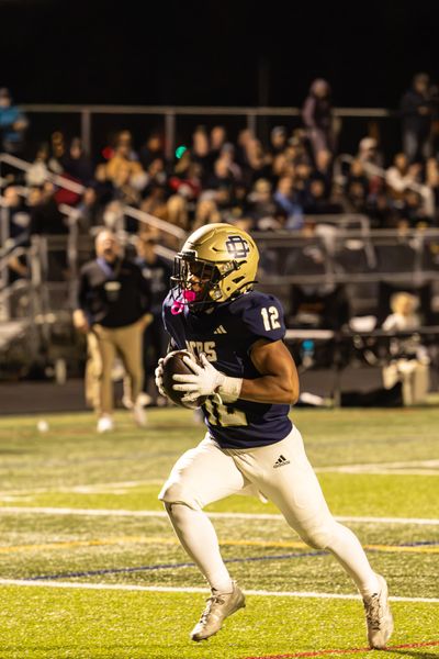 Detroit Country Day Varsity Football vs Loyola, football photo 40