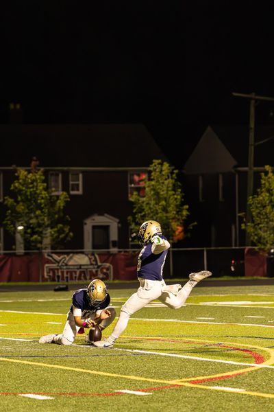 Detroit Country Day Varsity Football vs Loyola, football photo 42