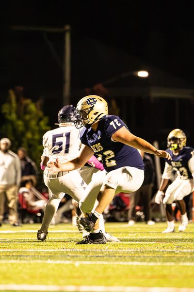 Detroit Country Day Varsity Football vs Loyola, football photo 43