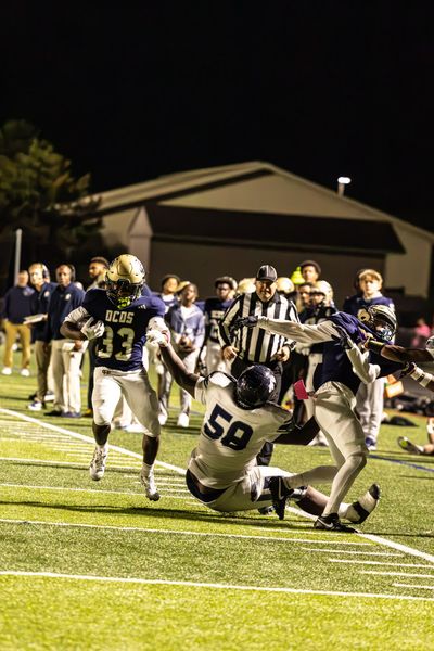 Detroit Country Day Varsity Football vs Loyola, football photo 44