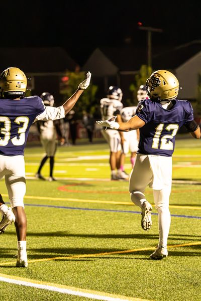 Detroit Country Day Varsity Football vs Loyola, football photo 45