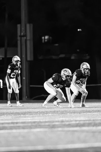 Detroit Country Day Varsity Football vs Loyola, football photo 46