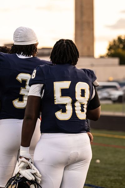 Detroit Country Day Varsity Football vs Loyola, football photo 47