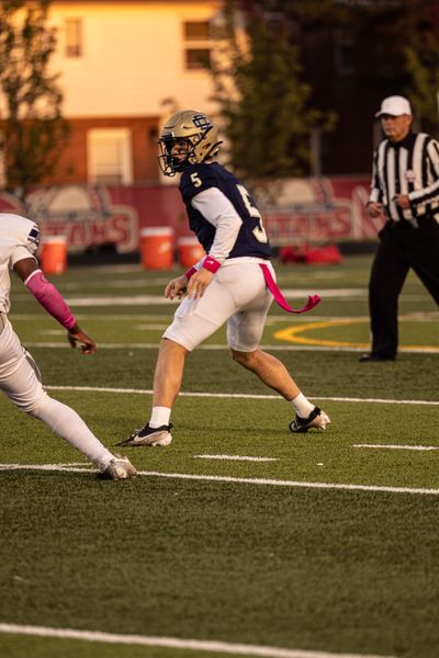Detroit Country Day Varsity Football vs Loyola, football photo 48