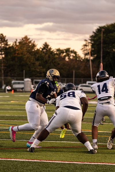 Detroit Country Day Varsity Football vs Loyola, football photo 49