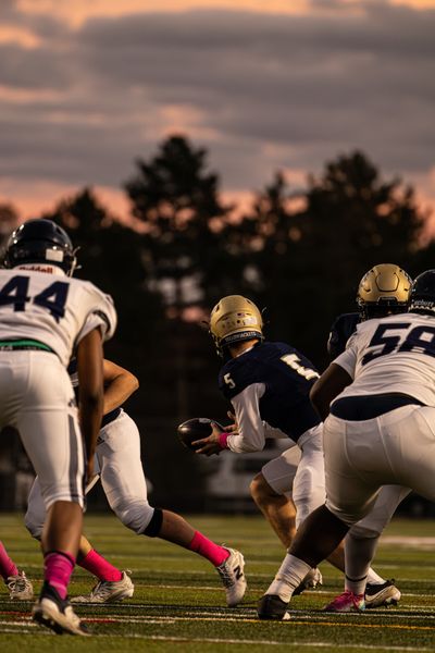 Detroit Country Day Varsity Football vs Loyola, football photo 50
