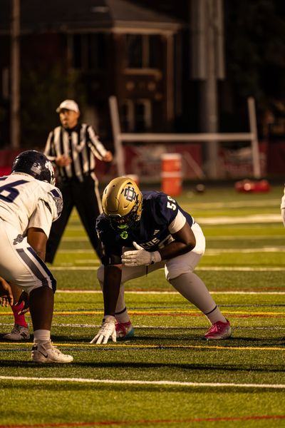 Detroit Country Day Varsity Football vs Loyola, football photo 51