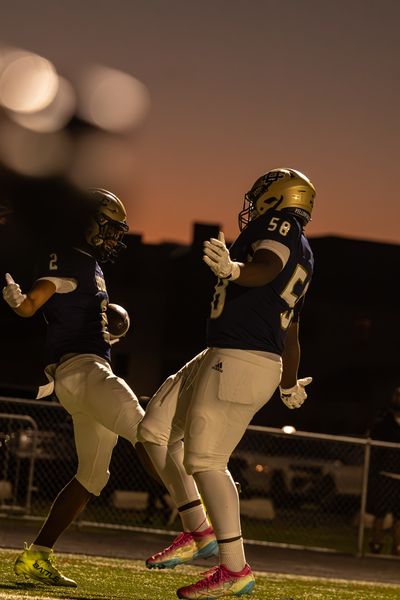 Detroit Country Day Varsity Football vs Loyola, football photo 52