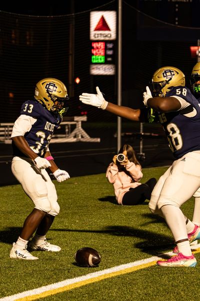 Detroit Country Day Varsity Football vs Loyola, football photo 53