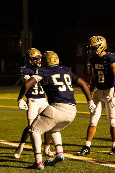 Detroit Country Day Varsity Football vs Loyola, football photo 54