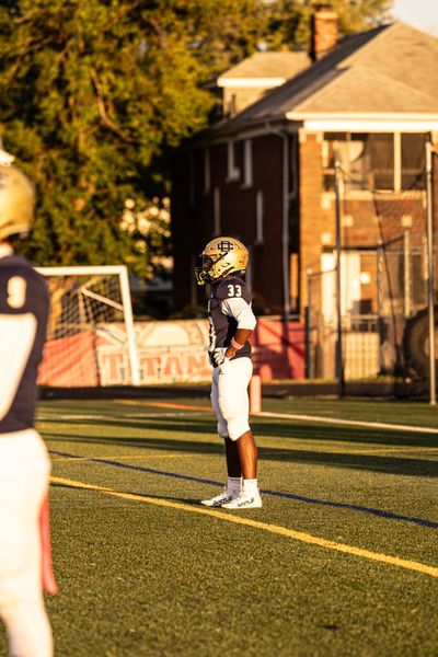 Detroit Country Day Varsity Football vs Loyola, football photo 55