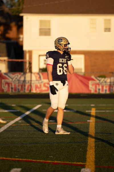 Detroit Country Day Varsity Football vs Loyola, football photo 56