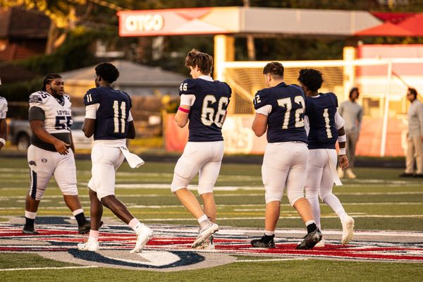 Detroit Country Day Varsity Football vs Loyola, football photo 57