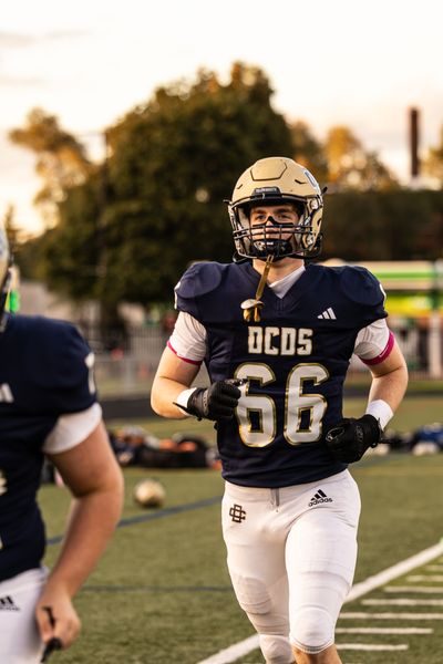 Detroit Country Day Varsity Football vs Loyola, football photo 58