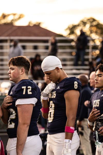 Detroit Country Day Varsity Football vs Loyola, football photo 59