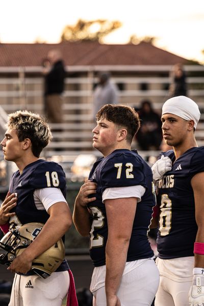 Detroit Country Day Varsity Football vs Loyola, football photo 60