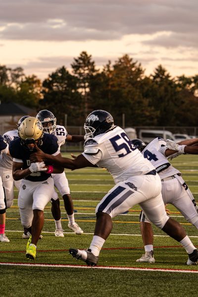Detroit Country Day Varsity Football vs Loyola, football photo 61