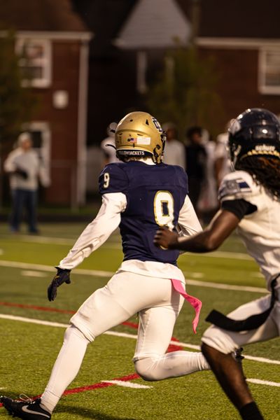 Detroit Country Day Varsity Football vs Loyola, football photo 62