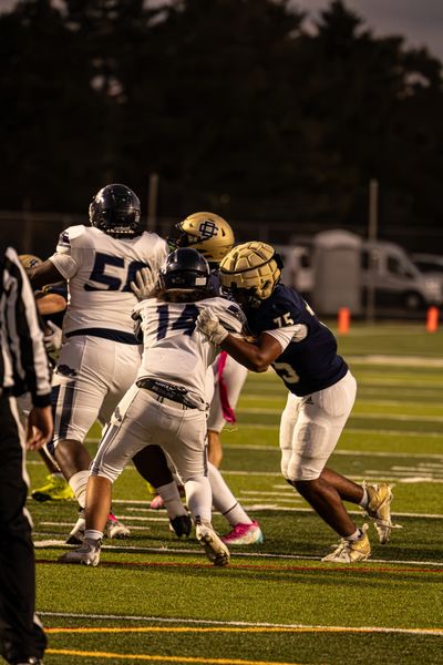 Detroit Country Day Varsity Football vs Loyola, football photo 63