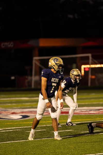Detroit Country Day Varsity Football vs Loyola, football photo 64