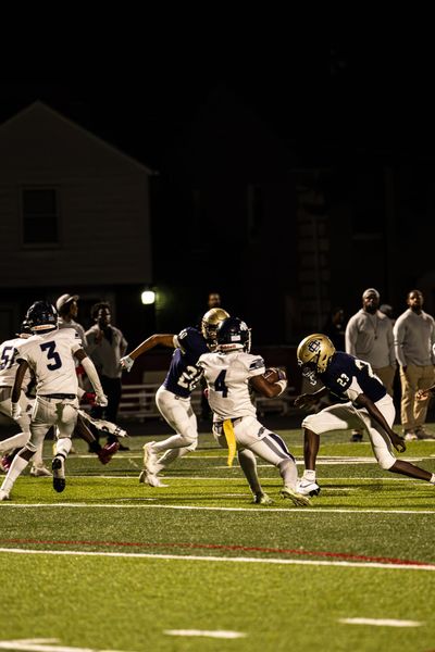 Detroit Country Day Varsity Football vs Loyola, football photo 65