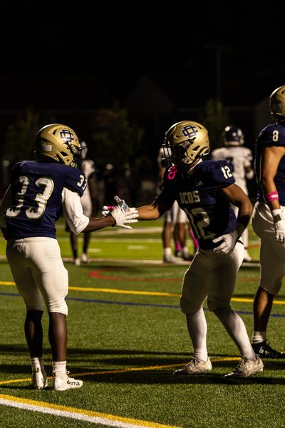 Detroit Country Day Varsity Football vs Loyola, football photo 66