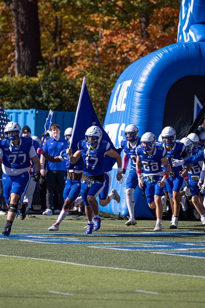 Lawrence Tech Football vs Saint Francis, football photo 2