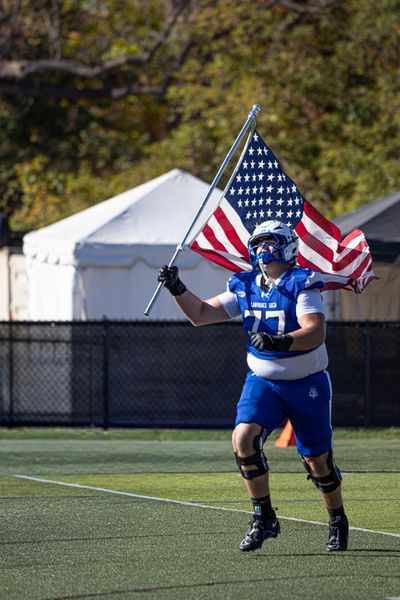 Lawrence Tech Football vs Saint Francis, football photo 3
