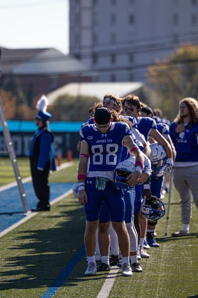 Lawrence Tech Football vs Saint Francis, football photo 4