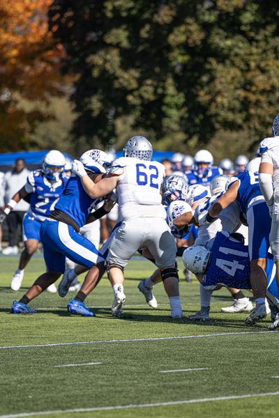Lawrence Tech Football vs Saint Francis, football photo 5