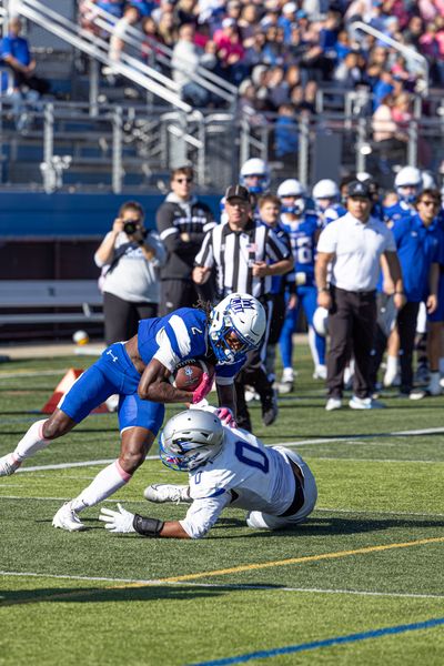 Lawrence Tech Football vs Saint Francis, football photo 9