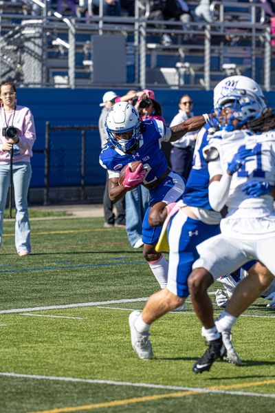 Lawrence Tech Football vs Saint Francis, football photo 10