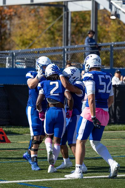 Lawrence Tech Football vs Saint Francis, football photo 11