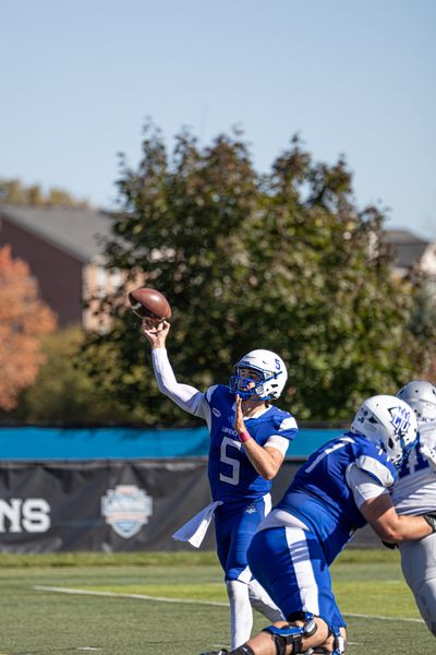 Lawrence Tech Football vs Saint Francis, football photo 12