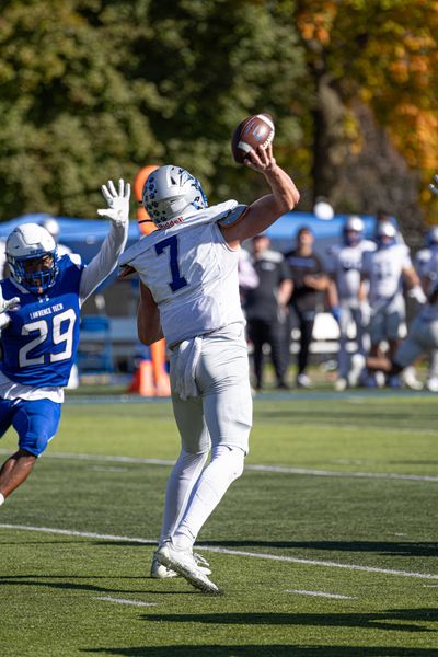 Lawrence Tech Football vs Saint Francis, football photo 15