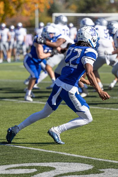 Lawrence Tech Football vs Saint Francis, football photo 19