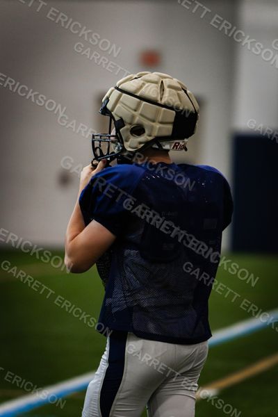 Detroit Country Day JV Football — Practice, football photo 3