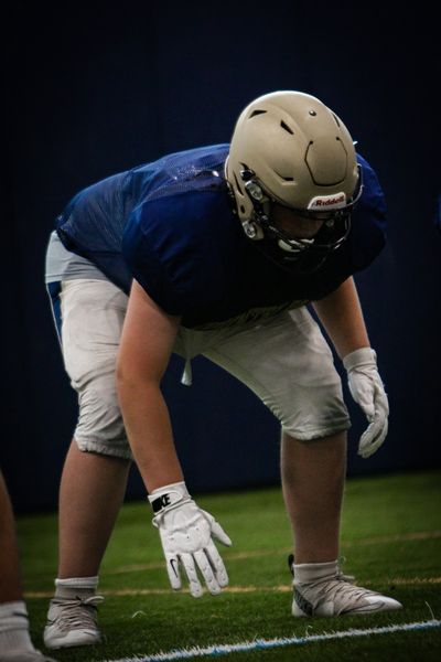Detroit Country Day JV Football — Practice, football photo 5