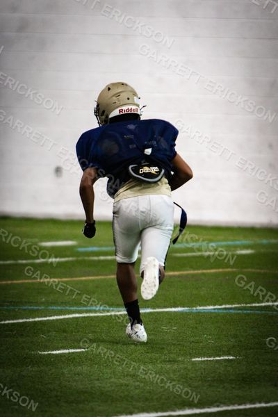 Detroit Country Day JV Football — Practice, football photo 7