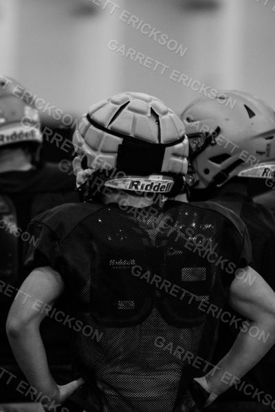 Detroit Country Day JV Football — Practice, football photo 8